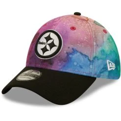 New Era 39Thirty Cap - CRUCIAL CATCH Pittsburgh Steelers