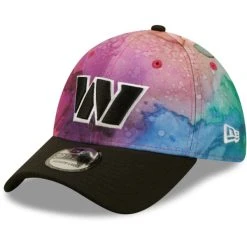 New Era 39Thirty Cap - CRUCIAL CATCH Washington Commanders