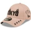 New Era 9Forty Strapback Cap - TOKYO GRAPHIC Rosa