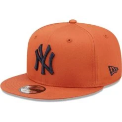 New Era 9Fifty Snapback Cap - New York Yankees Rust