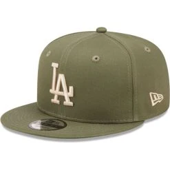 New Era 9Fifty Snapback Cap - Los Angeles Dodgers Oliv