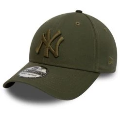 New Era 39Thirty Stretch Cap - New York Yankees Oliv