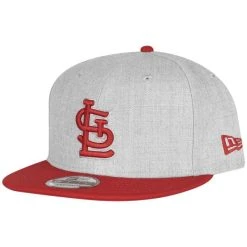 New Era 9Fifty Snapback Cap - HEATHER St. Louis Cardinals