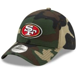New Era 39Thirty Cap - San Francisco 49ers Wood Camo