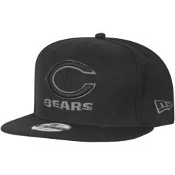New Era 9Fifty Snapback Cap - Chicago Bears Schwarz / Grau