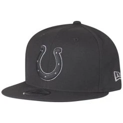 New Era 9Fifty Snapback Cap - Indianapolis Colts Schwarz