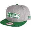 New Era 9Fifty Snapback Cap - Seattle Seahawks Grau / Celtic
