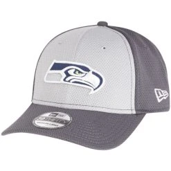 New Era 39Thirty Cap - NFL Seattle Seahawks Graphite