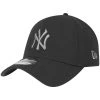 New Era 39Thirty Stretch Cap - New York Yankees Schwarz