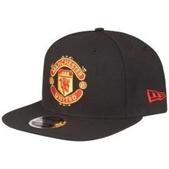 New Era 9Fifty Snapback Cap - Manchester United Schwarz