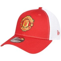 New Era 39Thirty Stretch Mesh Cap - Manchester United