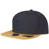 New Era Original-Fit Snapback Cap - Boston Red Sox Navy Tan