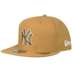 New Era Original-Fit Snapback Cap - New York Yankees Pan Tan
