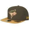 New Era Original-Fit Snapback Cap - Toronto Blue Jays Walnut