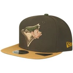 New Era Original-Fit Snapback Cap - Toronto Blue Jays Walnut