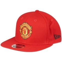 New Era 9Fifty Snapback Cap - Manchester United Rot