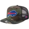 New Era 9Fifty Mesh Snapback Cap Buffalo Bills Wood Camo
