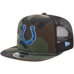 New Era 9Fifty Mesh Snapback Cap Indianapolis Colts Wood