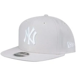 New Era 9Fifty Original Snapback Cap New York Yankees Stone