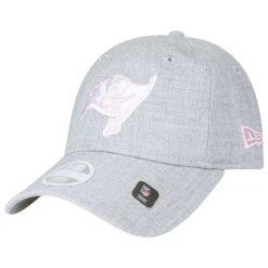 New Era 9Twenty Damen Cap Tampa Bay Buccaneers Grau Rosa