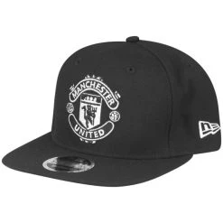 New Era 9Fifty Snapback Cap - Manchester United Schwarz