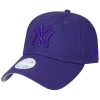 New Era 9Twenty Damen Cap - New York Yankees Purple Tonal