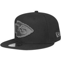 New Era 9Fifty Snapback Cap - Kansas City Chiefs Schwarz