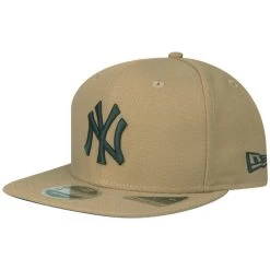 New Era Original-Fit Snapback Cap - New York Yankees Khaki