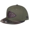 New Era 9Fifty Snap Cap - Kansas City Chiefs Rifle Wood Camo