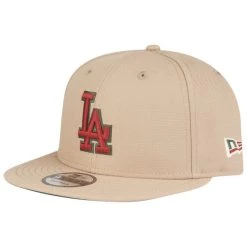 New Era 9Fifty Snapback Cap - Los Angeles Dodgers Camel Rot