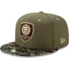 New Era 9Fifty Snapback Cap - MLS Orlando City Digi Camo
