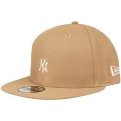 New Era 9Fifty Snapback Cap - MINI New York Yankees Khaki