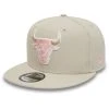New Era 9Fifty Snapback Cap - Chicago Bulls Stone Rose