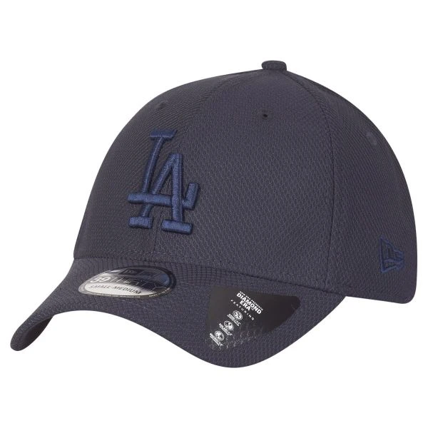 New Era 39Thirty Diamond Tech Cap - LA Dodgery Navy