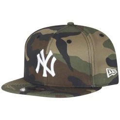 New Era 9Fifty Snapback Cap - BASIC NY Yankees Wood Camo