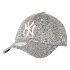 New Era 9Forty Damen Cap - JERSEY New York Yankees Grau Pink