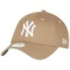 New Era 9Forty Damen Cap - New York Yankees Khaki Beige
