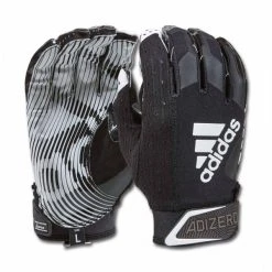 Adidas Adizero 9.0 AF1166 202 Receiver Handschuhe - Schwarz-weiß