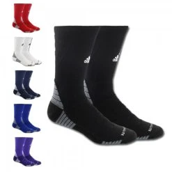 Adidas Alphaskin Cushioned Crew Socks