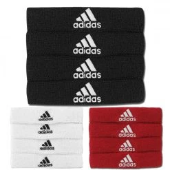 Adidas Interval 3/4" Climalite Bicep Bands Im 4er Pack