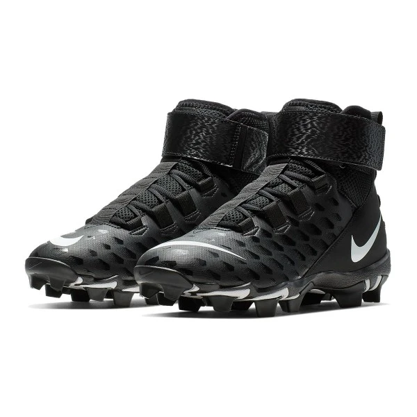 Nike, Inc. All Terrain Footballschuhe Nike Force Savage 2 Shark Hi - Schwarz