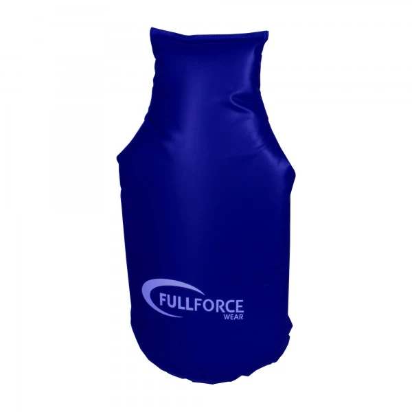 Full Force Wear American Football Forearm Shiver Pads Pro (set Of 2) - Blau