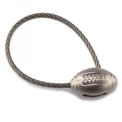 Full Force Wear American Football Schlüsselanhänger , Schlüsselbund Mit Sicherem "Easy Open" Verschluss