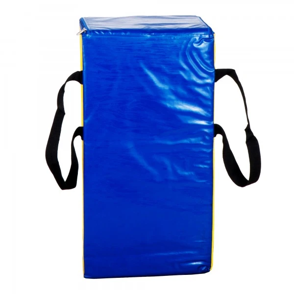 American Sports Football Tackling-/Blocking Shield - Blau/gelb