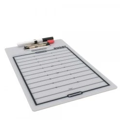American Sports Taktikboard Mit Stift - Coaching Board Rugby
