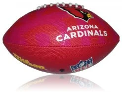 Arizona Cardinals Junior Football Wilson NFL Logo