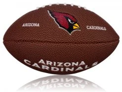 Arizona Cardinals Wilson NFL Mini Logo Football