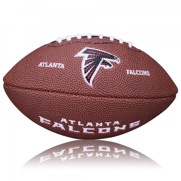 Atlanta Falcons Wilson NFL Mini Logo Football