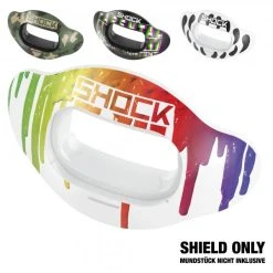 Austausch Shield Für Interchange Lip Guard (Shock Doctor)