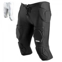 BADASS FOOTBALL Badass 7 Pad "All In One" Integrated Gamepant